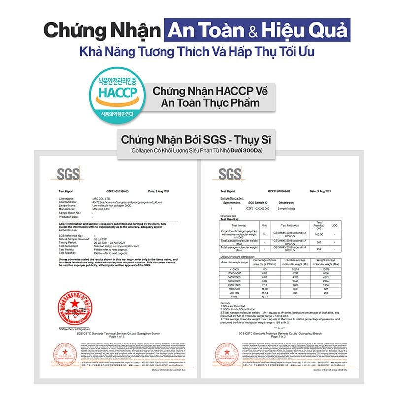 Nước Uống Collagen Siêu Phân Tử 300DA Trẻ Hóa, Hỗ Trợ Dưỡng Sáng, Cân Bằng Nội Tiết Gilaa 5K Collagen Booster 15 gói x 20g