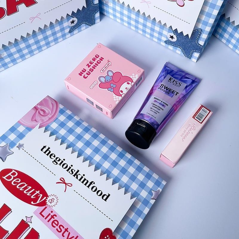 [NEW][BLIND BAG] Túi Mù Giấy Beauty & Lifestyle - MUA 1 ĐƯỢC 3