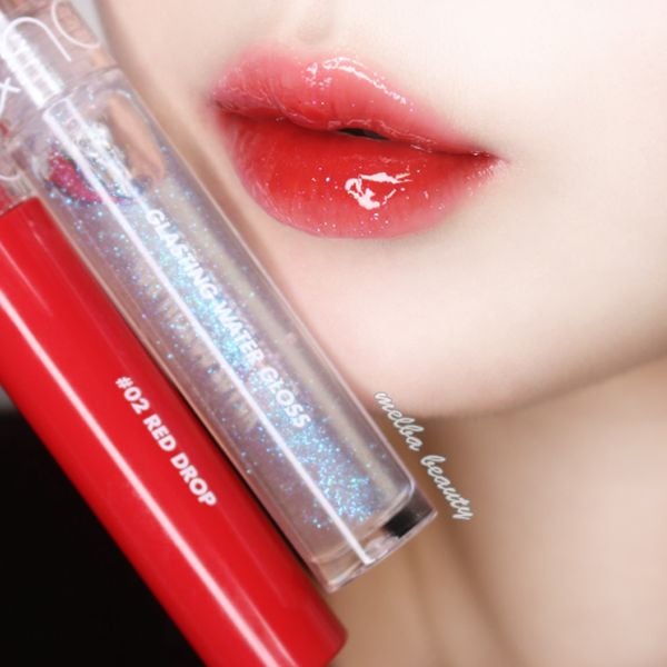  Son Tint Bóng Romand Hàn Quốc Lâu Trôi, Căng Mọng Đôi Môi Glasting Water Gloss 4.3g 