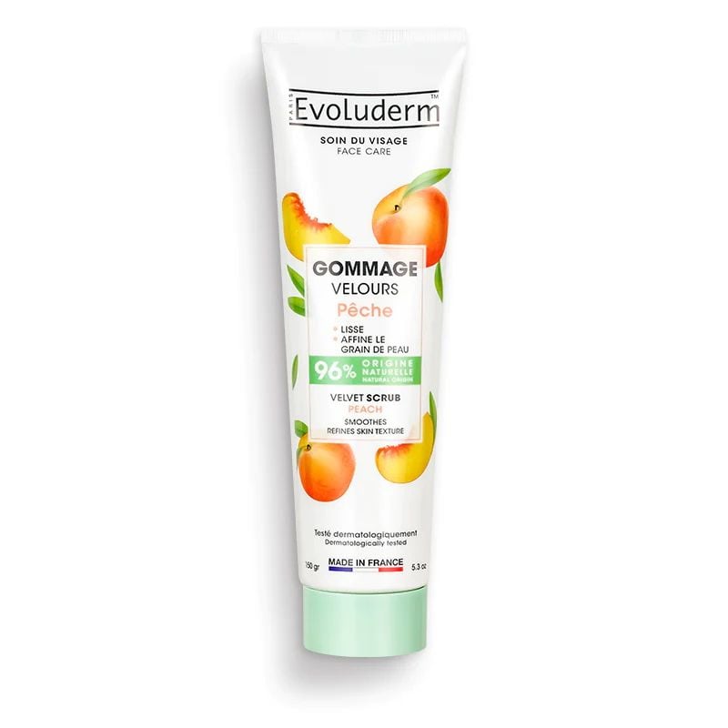 Tẩy Tế Bào Chết Evoluderm Chiết Xuất Từ Thiên Nhiên Gommage Scrub 150g