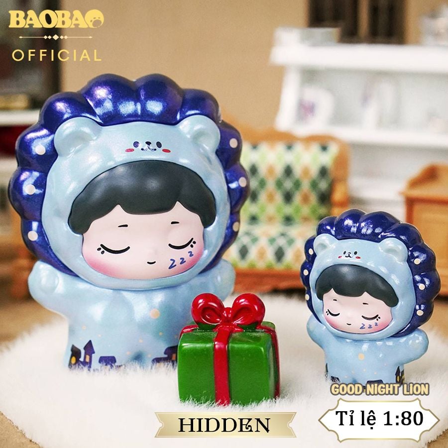 Mô Hình Đồ Chơi TOYBEBOP Baobao's Pet Store Series Blind Box - BB-00920
