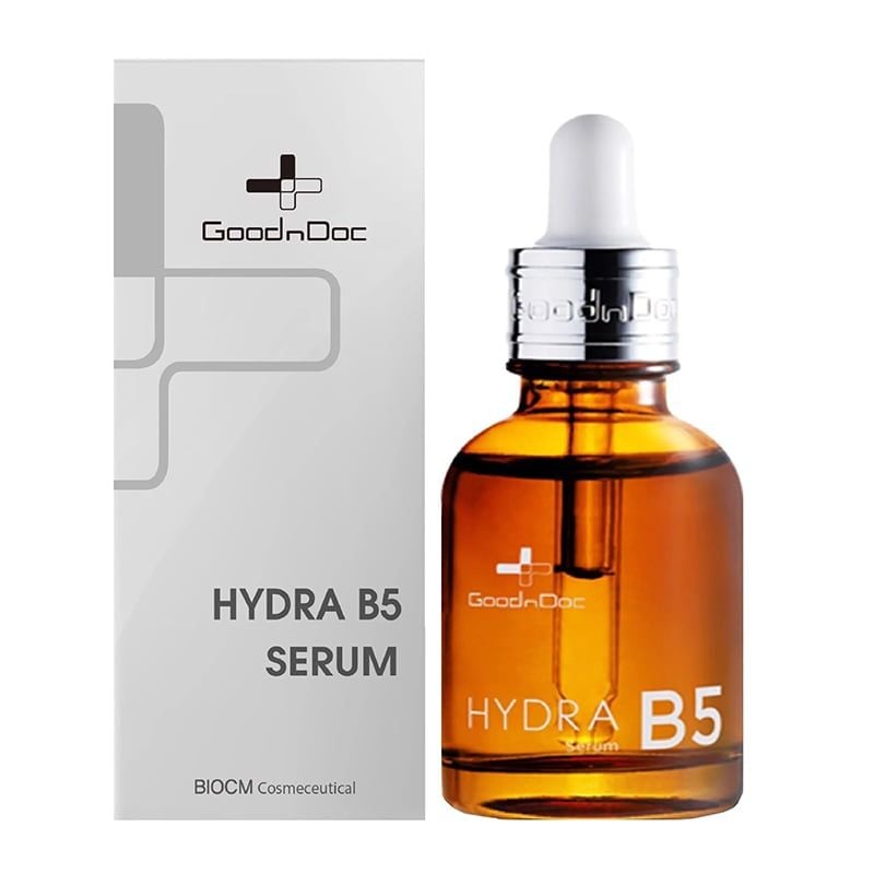 Tinh Chất Dưỡng Sáng Da GoodnDoc Hydrat B5 Serum 30ml – THẾ GIỚI SKINFOOD