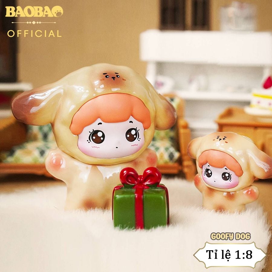 Mô Hình Đồ Chơi TOYBEBOP Baobao's Pet Store Series Blind Box - BB-00920