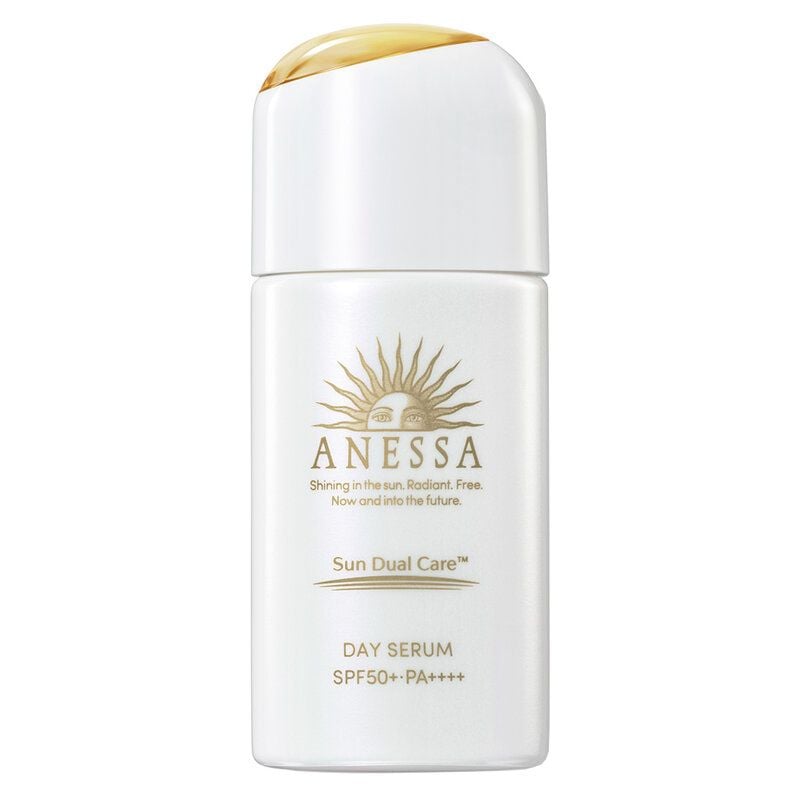 Kem Chống Nắng Anessa Hỗ Trợ Dưỡng Da, Nâng Tông Dạng Serum Day Serum SPF50+/PA++++ 30ml