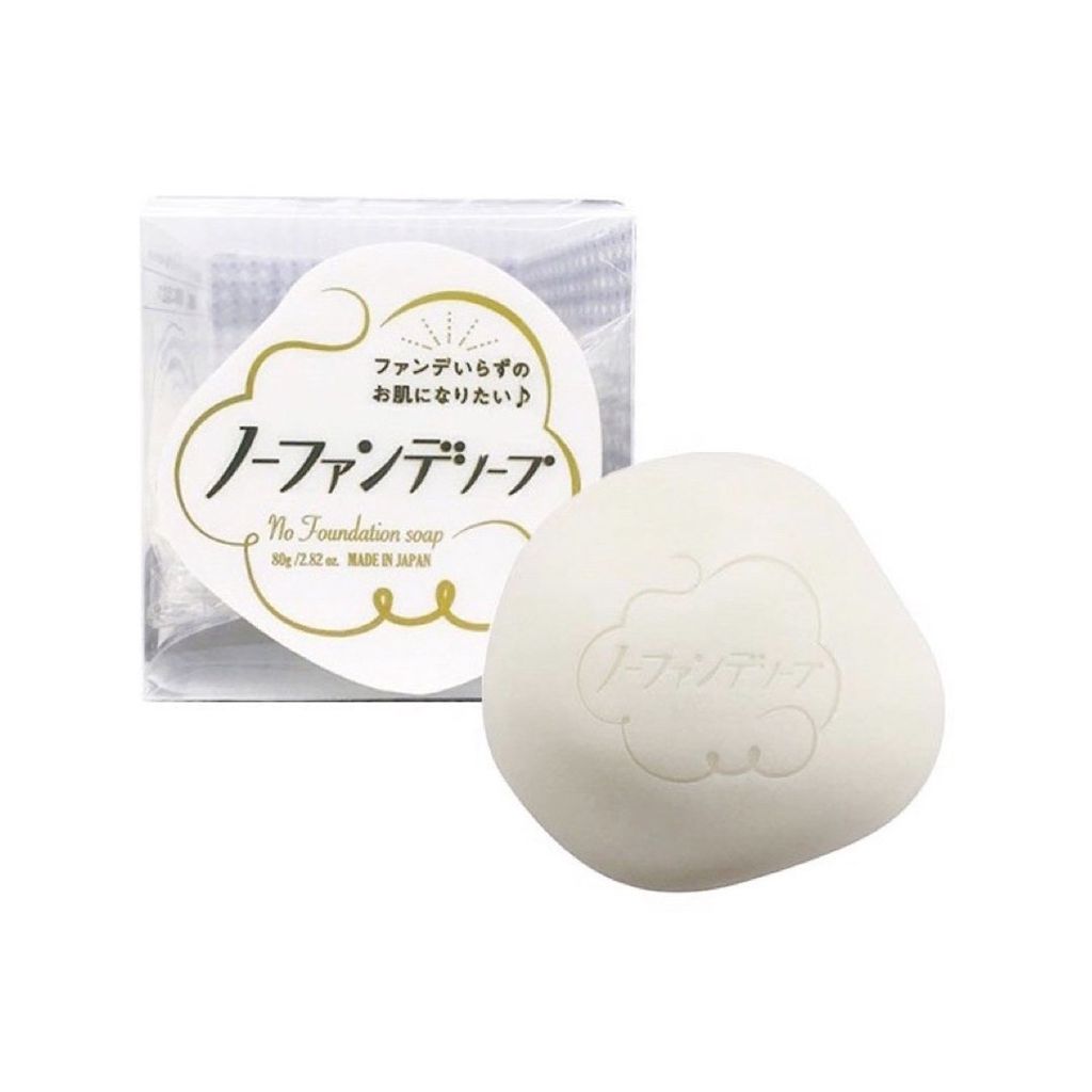 Xà Phòng Rửa Mặt Sáng Mịn Da Pelican No Foundation Soap 80g