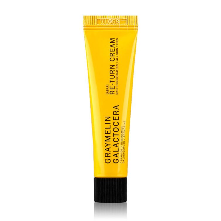 Kem Dưỡng Phục Hồi, Làm Dịu, Làm Sáng Da Graymelin Galactocera Re-turn Cream 15ml