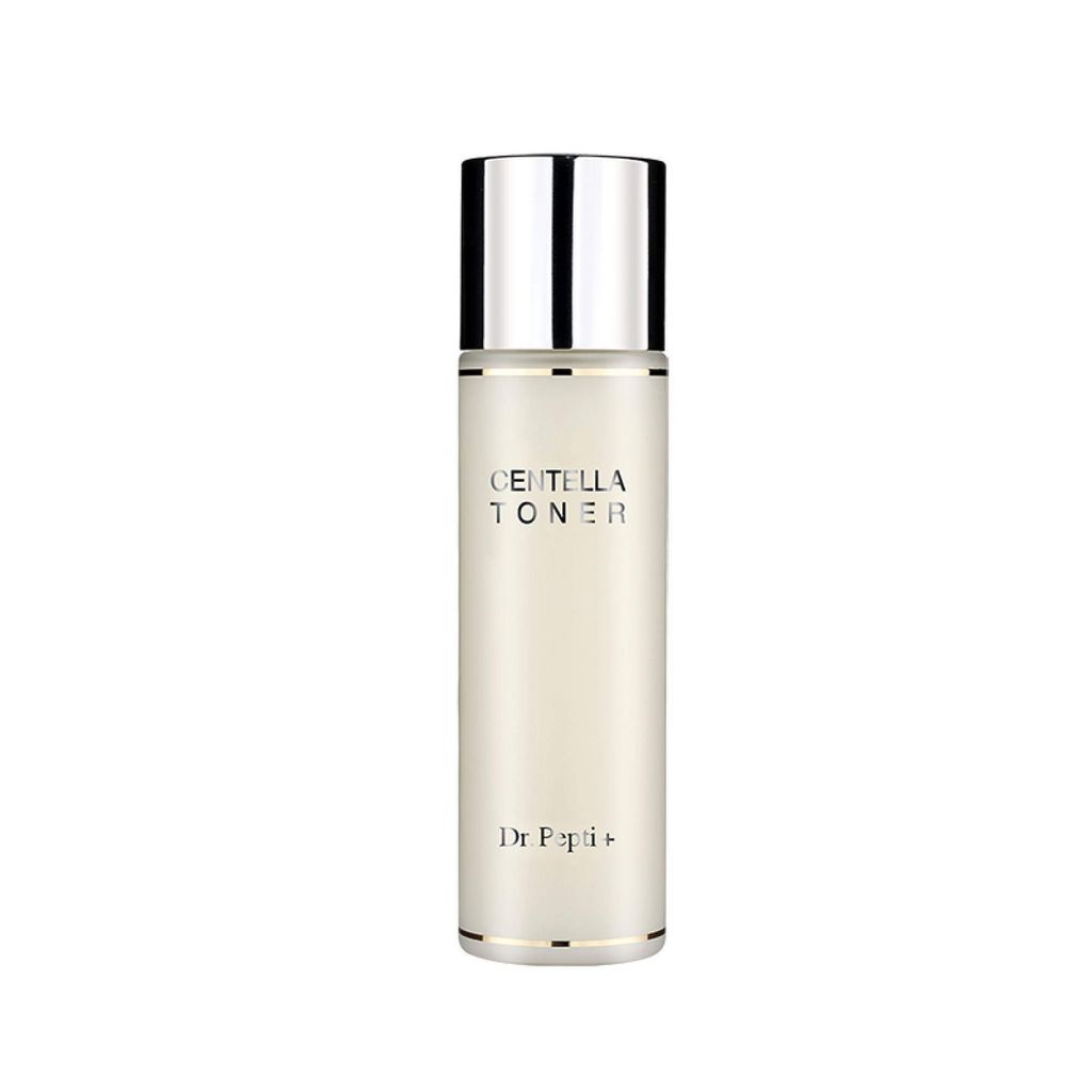 Nước Hoa Hồng Dr.Pepti+ Rau Má Làm Dịu, Dưỡng Sáng Da Centella Toner 180ml
