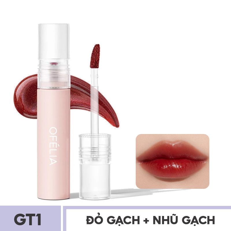 Son Tint Bóng, Lâu Trôi Cho Đôi Môi Căng Mọng Ofélia Lolli Glow Tint 3.9g