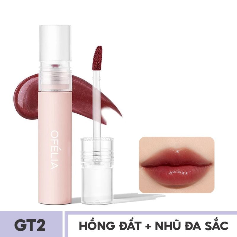 Son Tint Bóng, Lâu Trôi Cho Đôi Môi Căng Mọng Ofélia Lolli Glow Tint 3.9g