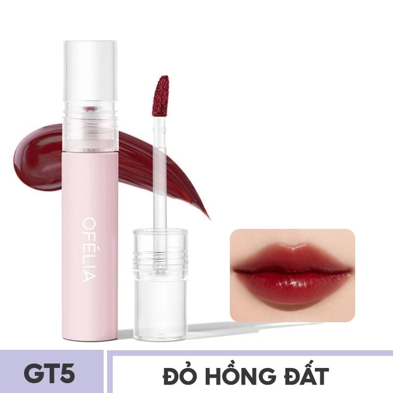 Son Tint Bóng, Lâu Trôi Cho Đôi Môi Căng Mọng Ofélia Lolli Glow Tint 3.9g