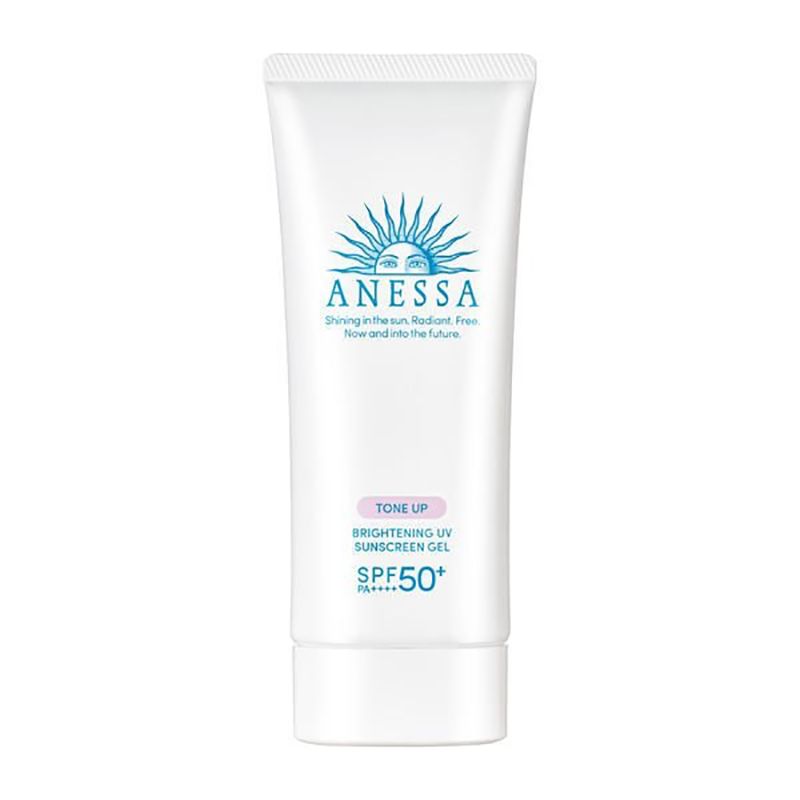 Gel Chống Nắng Dưỡng Trắng, Nâng Tông Anessa Tone Up Brightening UV Sunscreen Gel SPF50+/PA++++ 90g