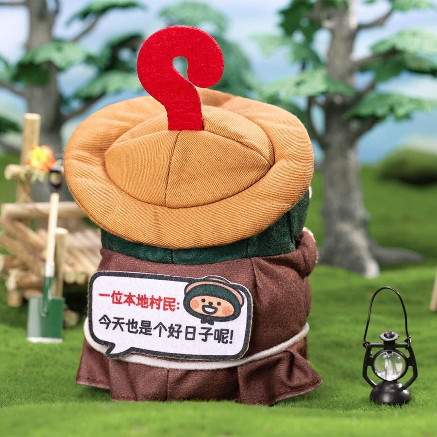 Gấu Bông BearisBug My Life Script Series Plush Blind Box - Q401