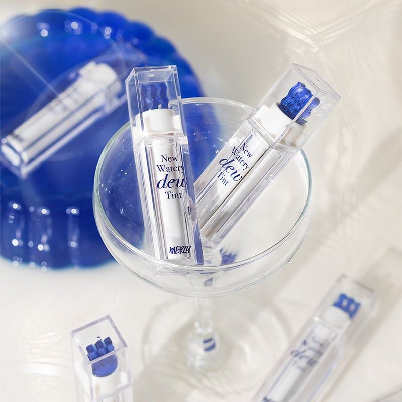 [New Dew] Son Tint Bóng Merzy Dạng Thạch, Bền Màu, Lâu Trôi Merzy New Watery Dew Tint 4g