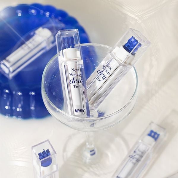  [New Dew] Son Tint Bóng Merzy Dạng Thạch, Bền Màu, Lâu Trôi Merzy New Watery Dew Tint 4g 