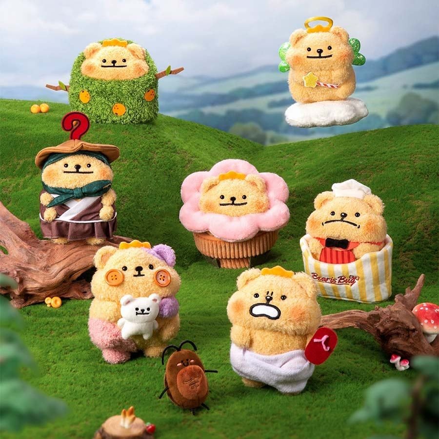 Gấu Bông BearisBug My Life Script Series Plush Blind Box - Q401