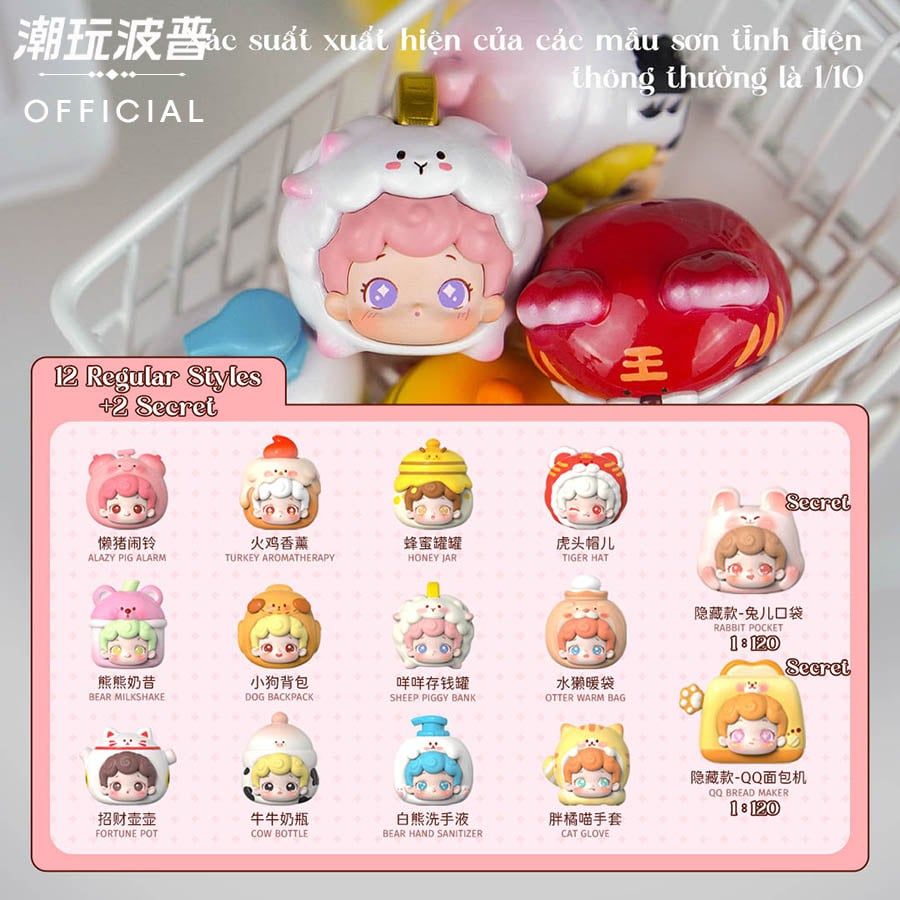 Mô Hình Đồ Chơi TOYBEBOP LITTLE's Grocery Store Series - LITTLE-00623 (1 box ngẫu nhiên)