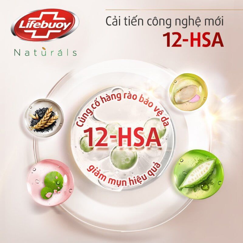 Sữa Tắm Detox Và Bảo Vệ Da Khỏi Vi Khuẩn Lifebuoy 800g