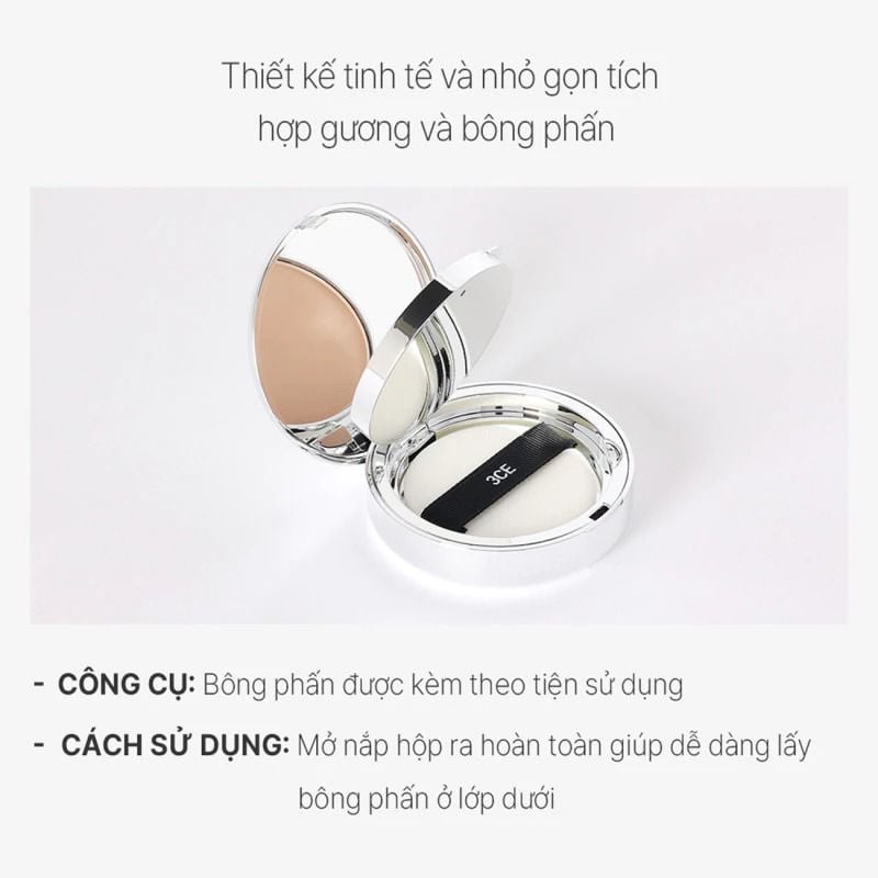 Phấn Phủ Cố Định Trang Điểm 3CE Makeup Fix Powder 9g