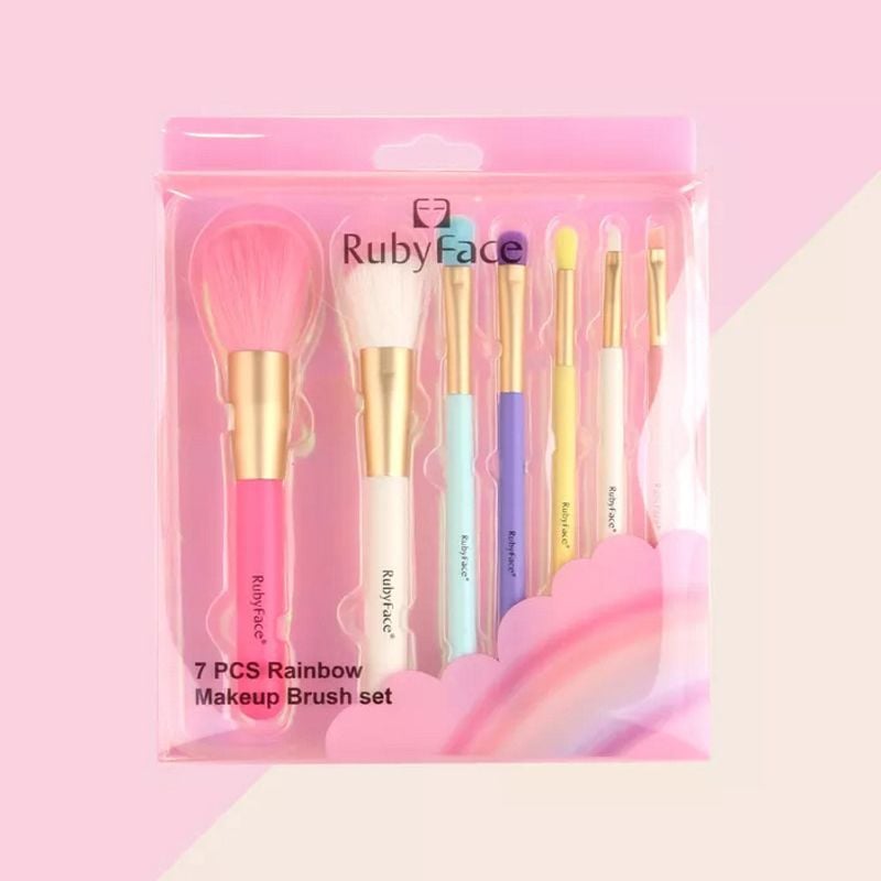 [NHẬP KHẨU] Bộ Cọ Trang Điểm Chuyên Dụng RubyFace Makeup Brush