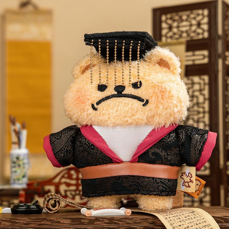 Móc Khóa Gấu Bông BearisBug Dream Career Series Plush Keychain