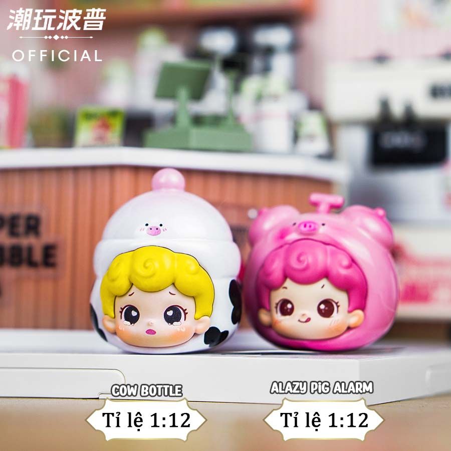 Mô Hình Đồ Chơi TOYBEBOP LITTLE's Grocery Store Series - LITTLE-00623 (1 box ngẫu nhiên)