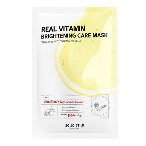 Mặt Nạ Dưỡng Da Some By Mi Real Care Mask 20g – THẾ GIỚI SKINFOOD