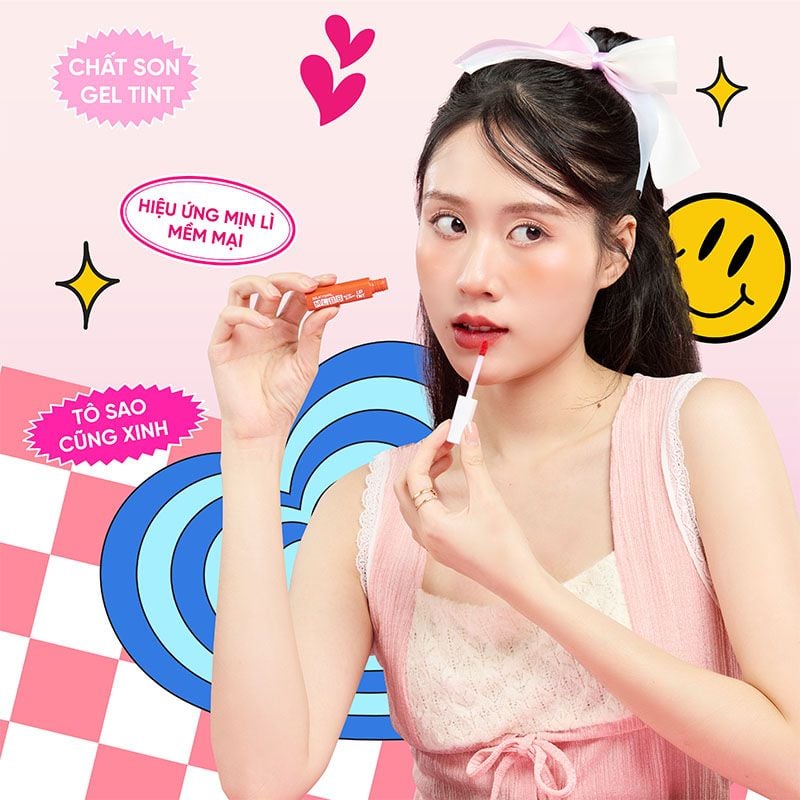Son Tint Lì Mịn Lì, Lâu Trôi Silkygirl MLBB Lip Tint 4.5g