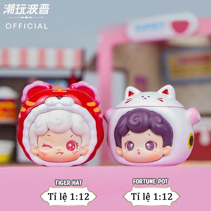 Mô Hình Đồ Chơi TOYBEBOP LITTLE's Grocery Store Series - LITTLE-00623 (1 box ngẫu nhiên)
