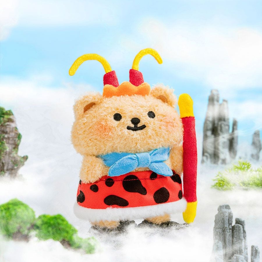 Móc Khóa Gấu Bông BearisBug Dream Career Series Plush Keychain