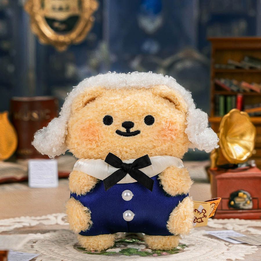 Móc Khóa Gấu Bông BearisBug Dream Career Series Plush Keychain