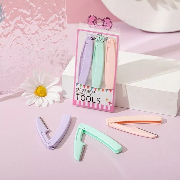  [NHẬP KHẨU] Set Dụng Cụ Cắt Tỉa Lông Mày RubyFace Chuyên Dụng Multi-Function Eyebrow Trimmer Tool Set - Màu Ngẫu Nhiên 