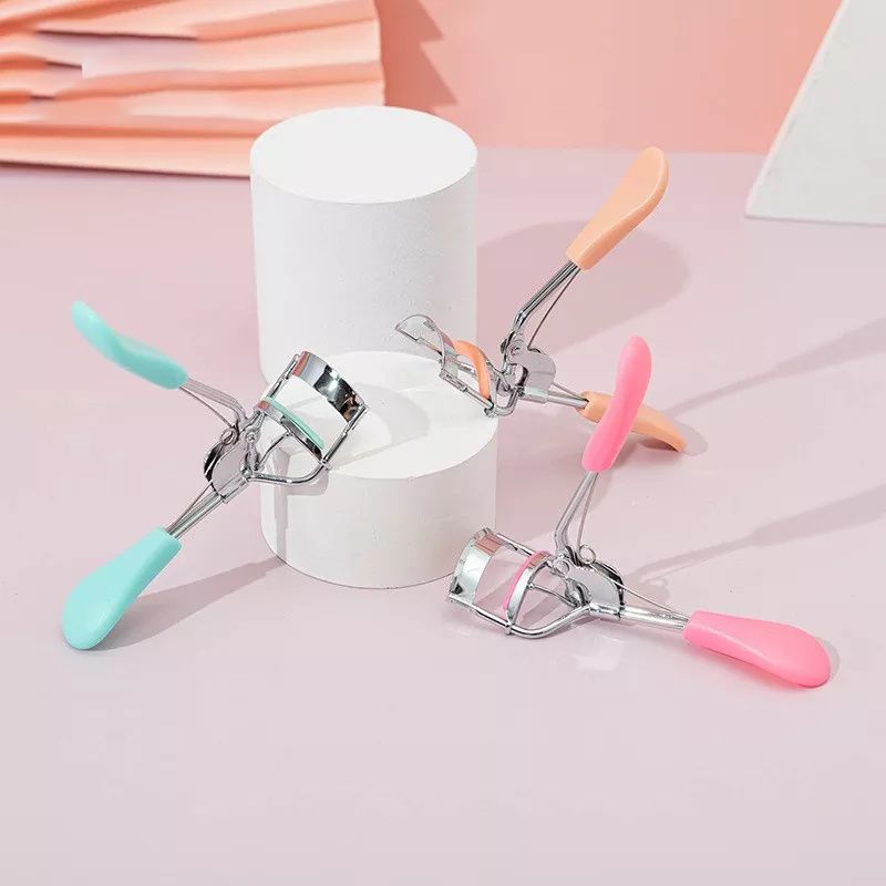 [NHẬP KHẨU] Dụng Cụ Bấm Mi Cán Nhựa Tiện Lợi RubyFace Eyelash Curler JMJ - Màu Ngẫu Nhiên