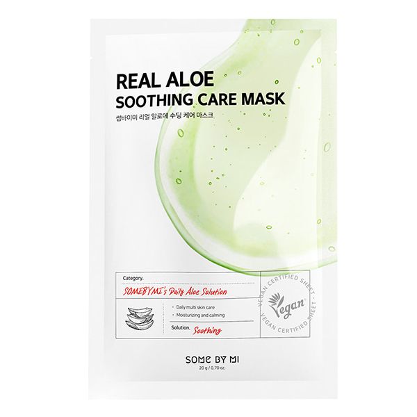 Mặt Nạ Dưỡng Da Some By Mi Real Care Mask 20g – THẾ GIỚI SKINFOOD