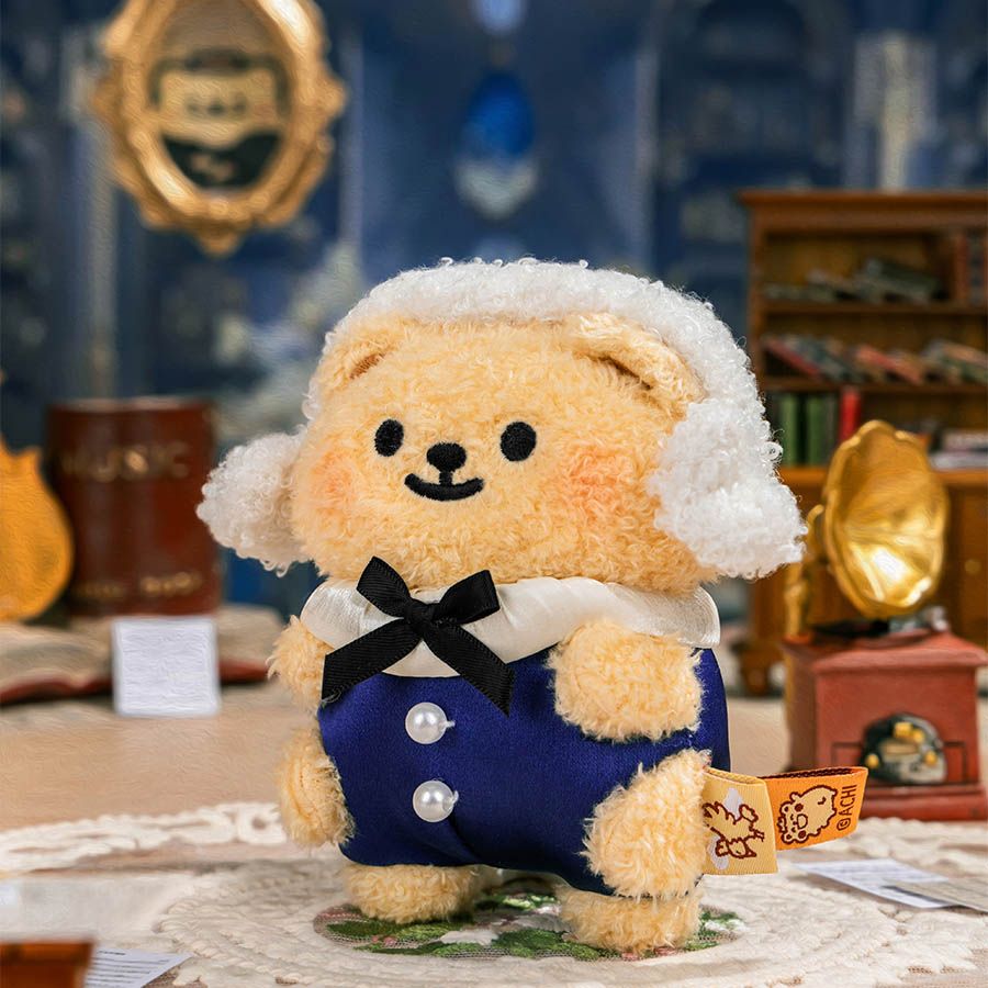 Móc Khóa Gấu Bông BearisBug Dream Career Series Plush Keychain