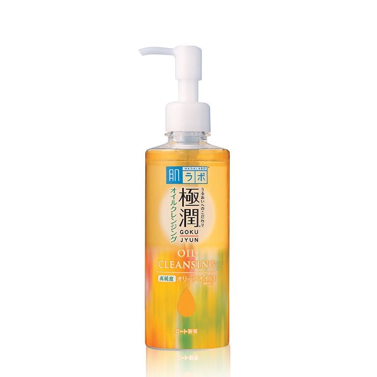 Dầu Tẩy Trang Hada Labo Dưỡng Ẩm Gokujyun Oil Cleansing 200ml