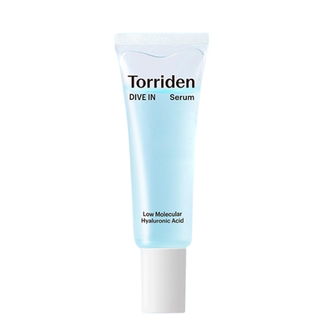 Serum Torriden Thuần Chay Cấp Ẩm, Làm Dịu Da Torriden Dive-In Low Molecular Hyaluronic Acid Serum 50ml