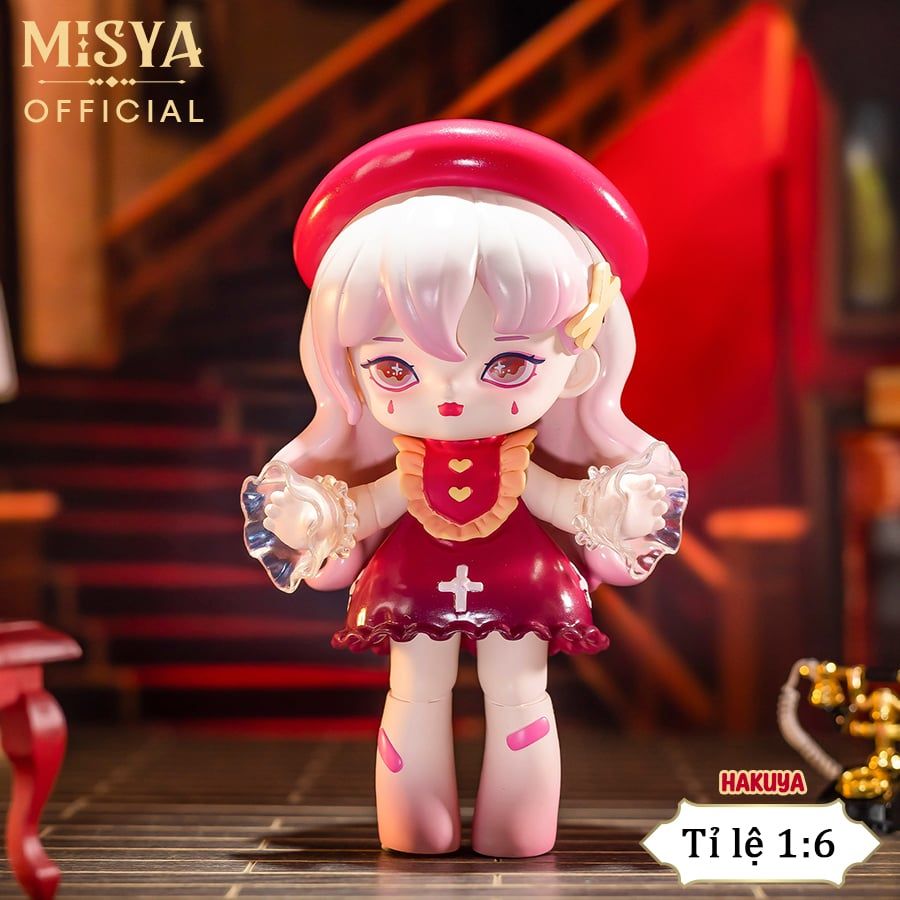 Mô Hình Đồ Chơi MISYA Incredible Dance Party Blind Box - YC-107