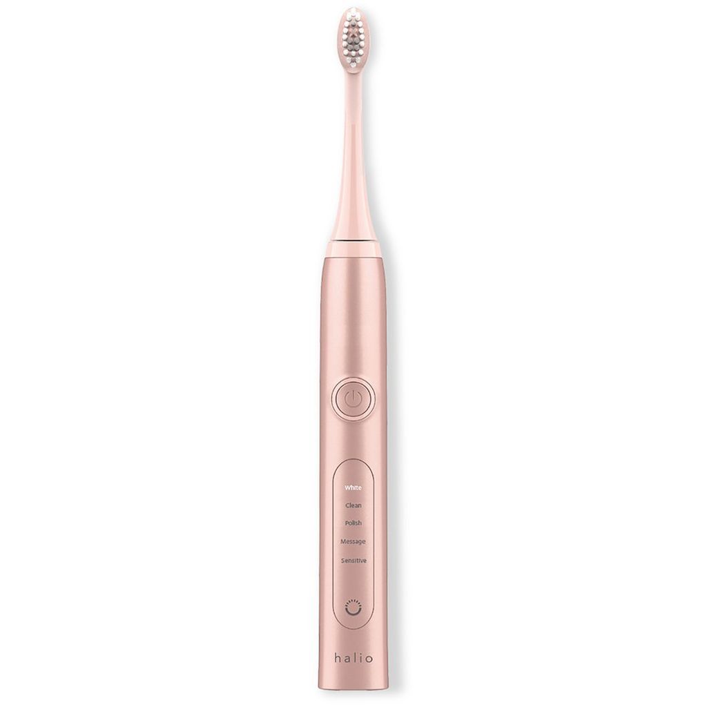 Bàn Chải Điện Halio Sonic Whitening Electric Toothbrush Rose Gold