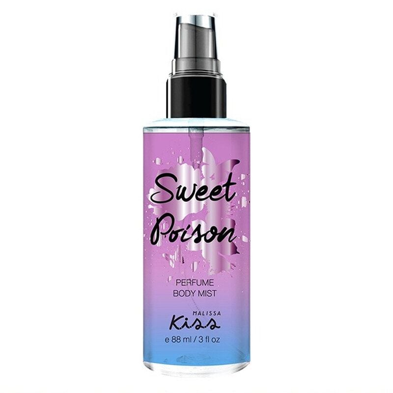 Xịt Thơm Toàn Thân Hương Nước Hoa Malissa Kiss Perfume Mist - Blossom 88ml