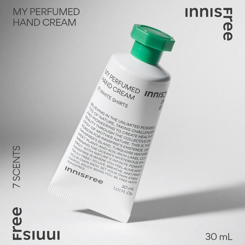Kem Dưỡng Da Tay Hương Nước Hoa Innisfree My Perfume Hand Cream 30ml