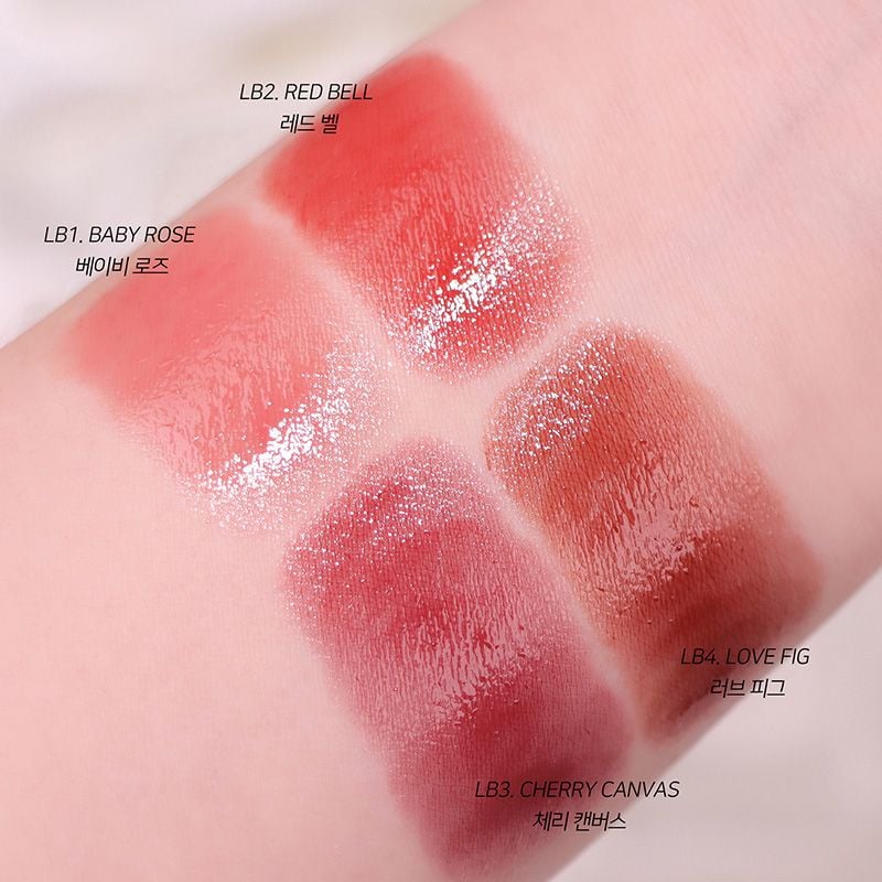 [New][LB1 -LB8] Son Dưỡng Ẩm Có Màu Cho Môi Mềm Mịn, Căng Mọng Merzy Siren Melting Color Lip Balm 3g