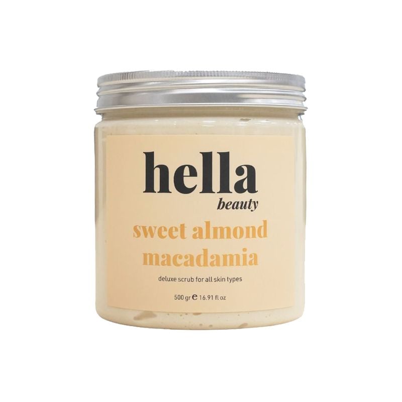 Tẩy Tế Bào Chết Body Giúp Dưỡng Sáng Da, Mờ Thâm Hella Beauty Deluxe Scrub 500g