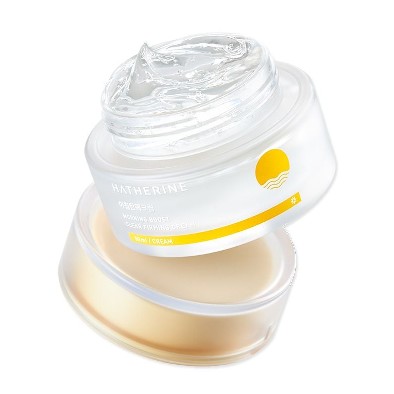 Kem Dưỡng Dạng Gel Cải Thiện Nếp Nhăn Giúp Da Đàn Hồi Hatherine Morning Boost Clear Firming Cream