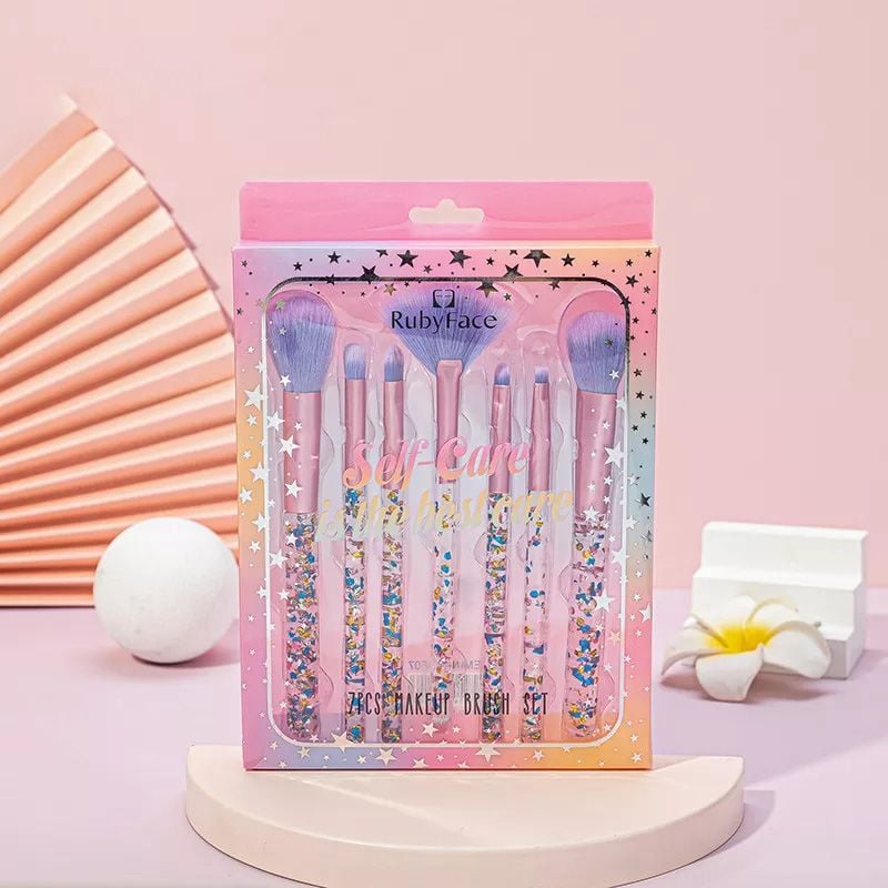 [NHẬP KHẨU] Bộ Cọ Trang Điểm Chuyên Dụng RubyFace Makeup Brush