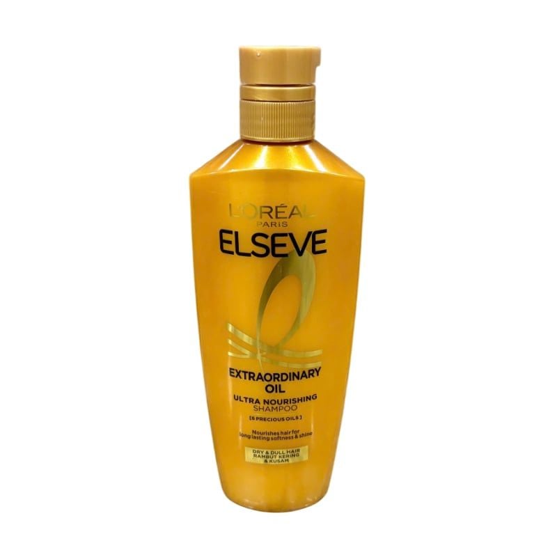 Dầu Gội Giúp Tóc Suôn Mượt Chiết Xuất Tinh Dầu Hoa L'oreal Elseve Extraordinary Oil Ultra Nourishing Shampoo 620ml