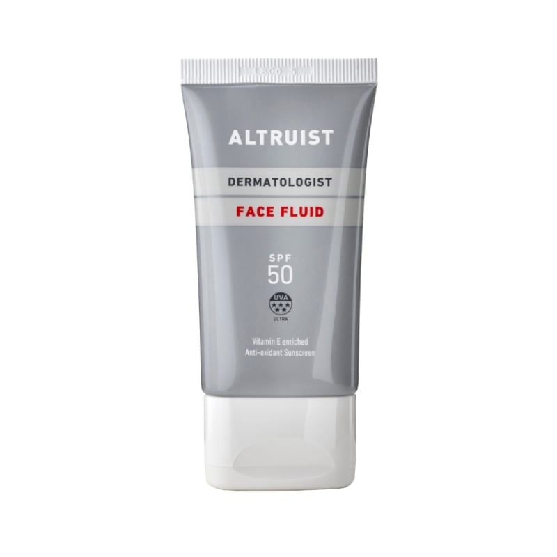 Kem Chống Nắng Altruist Dưỡng Ẩm, Hỗ Trợ Làm Sáng Da Dermatologist Face Fluid SPF50 50ml