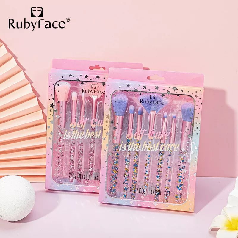 [NHẬP KHẨU] Bộ Cọ Trang Điểm Chuyên Dụng RubyFace Makeup Brush