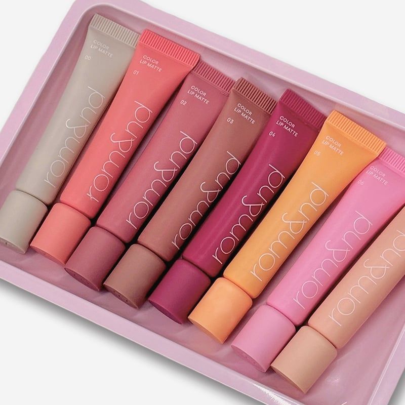 Son Bùn Romand Kiêm Má Hồng Mịn Lì Color Lip Matte 8g