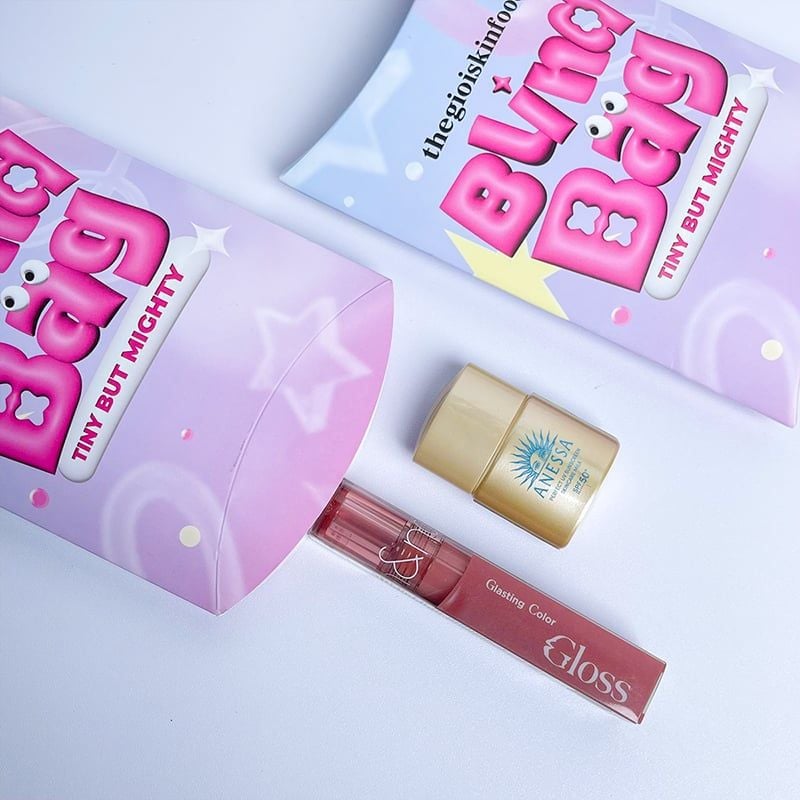 [NEW][BLIND BAG] Túi Mù Giấy Beauty & Lifestyle - MUA 1 ĐƯỢC 3