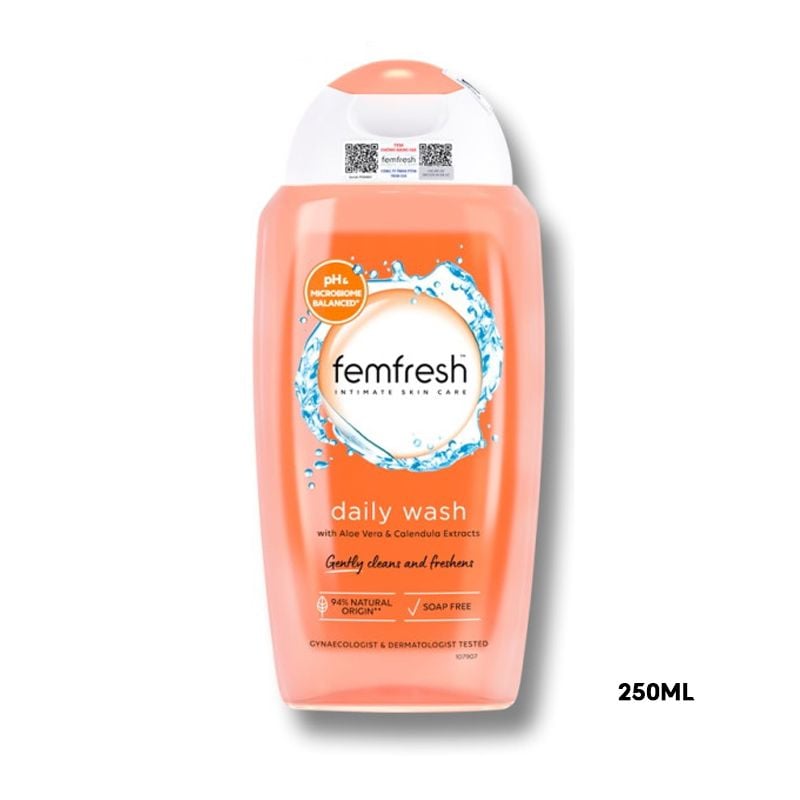 Dung Dịch Vệ Sinh Phụ Nữ Dưỡng Ẩm Cân Bằng Độ pH Femfresh Daily Intimate Wash (Che tên sản phẩm khi giao hàng)